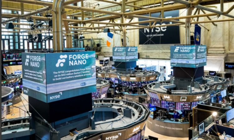 Forge Nano 成功获得市场 C 轮融资,推动发展战略实施