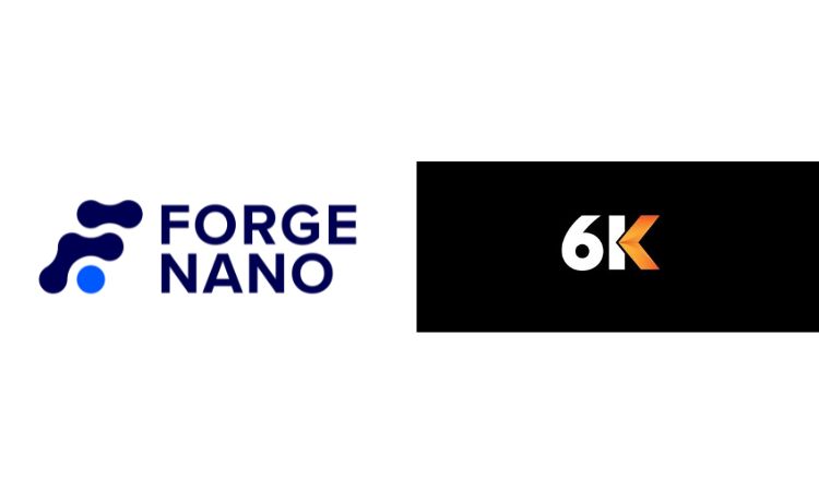 6K Energy 将采用 Forge Nano 原子层沉积技术进行 NMC 811 量产!
