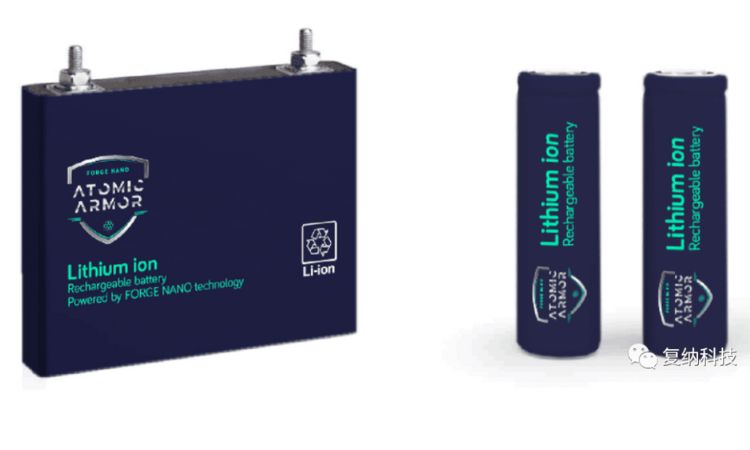 1.2 亿美金锂电及燃料电池“原子装甲”工厂!Ascent Funds 投资 Forge Nano